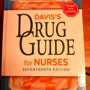 Davis's Drug Guide For Nurses Seventeenth Edition